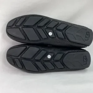 UGG | Shoes | Ugg Henrick Leather Braid Black Shoes Style  display picture 2